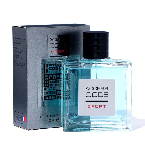т/в Access Code Sport (Аксес Код Спорт)-100ml муж.
